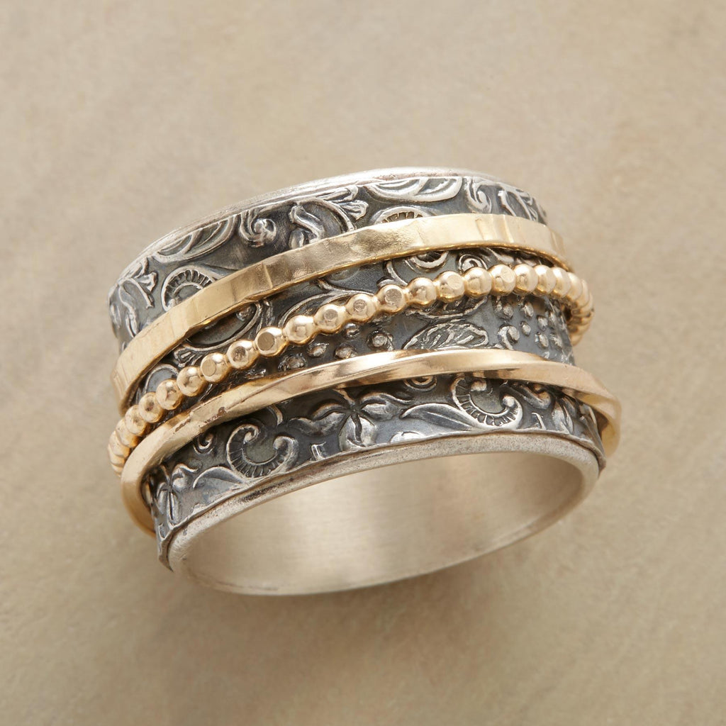 Nature-Inspired Ring for Gentle Beauty