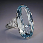 Nature-Inspired Ring for Gentle Beauty