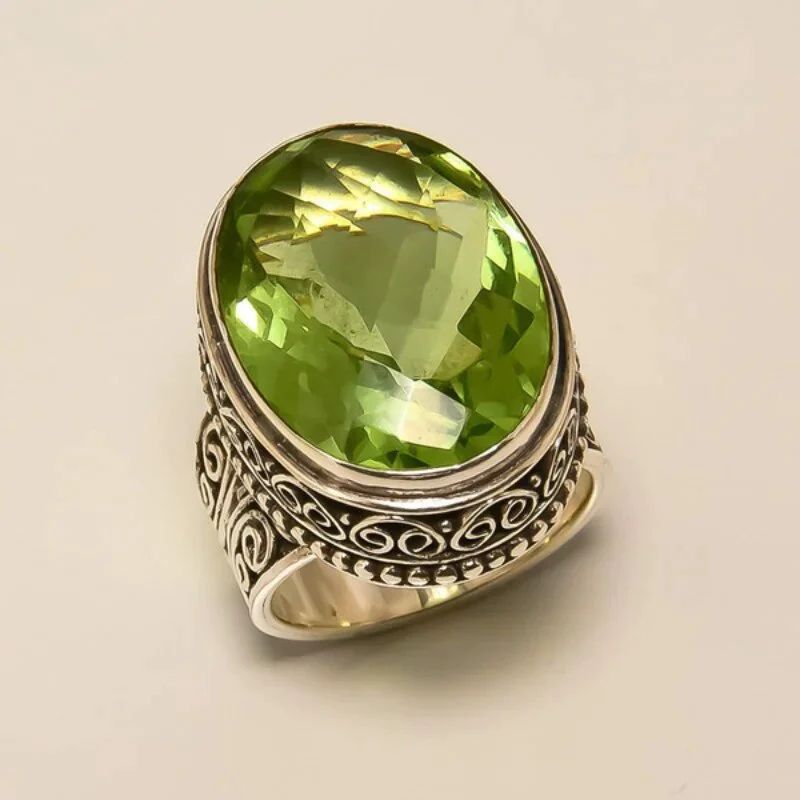 Retro Ring with Modern Touches