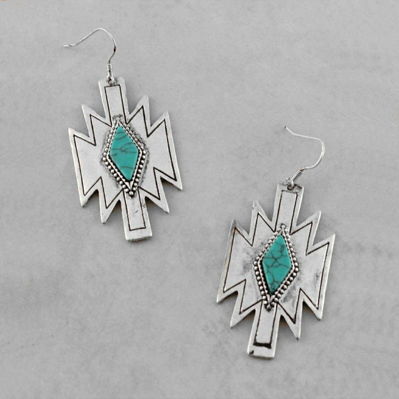 Retro Earring with Modern Touches