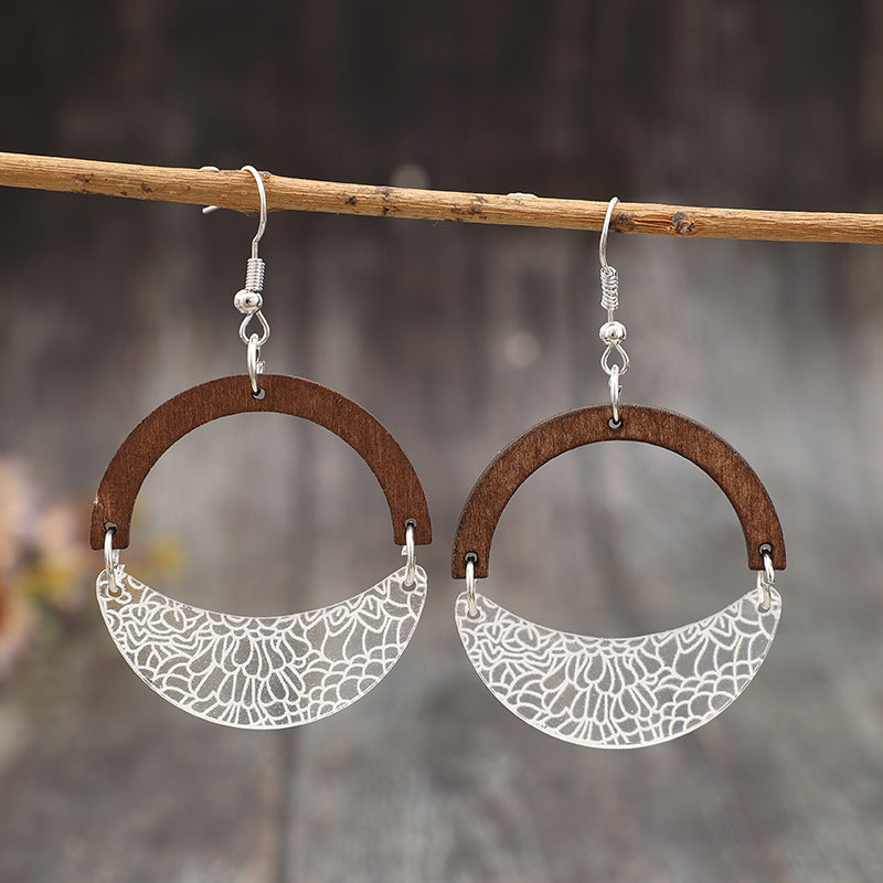 Delicate Artisan Earring