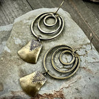 Handmade Earring Featuring Unique Details