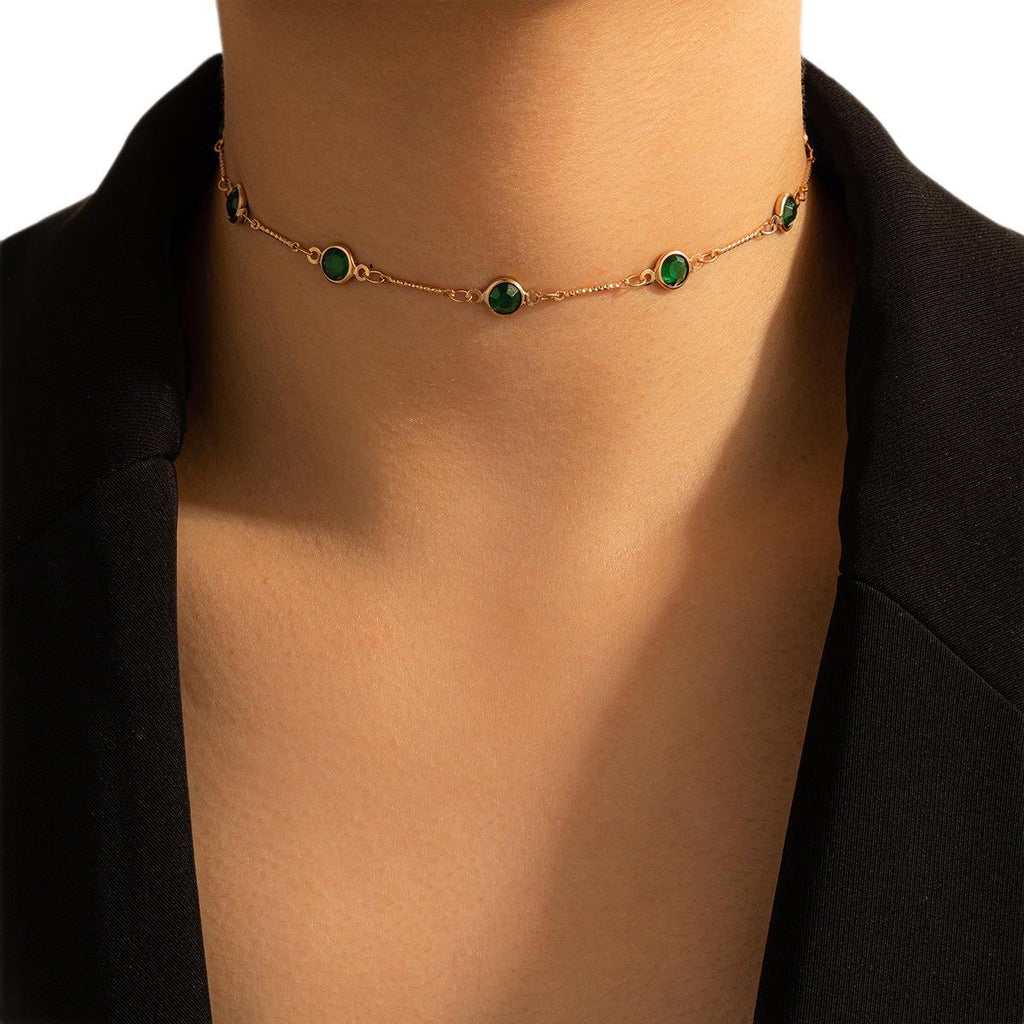 Sparkling Necklace for Effortless Style