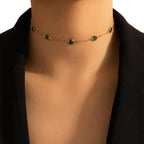 Sparkling Necklace for Effortless Style