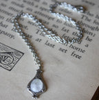 Nature-Inspired Necklace for Gentle Beauty