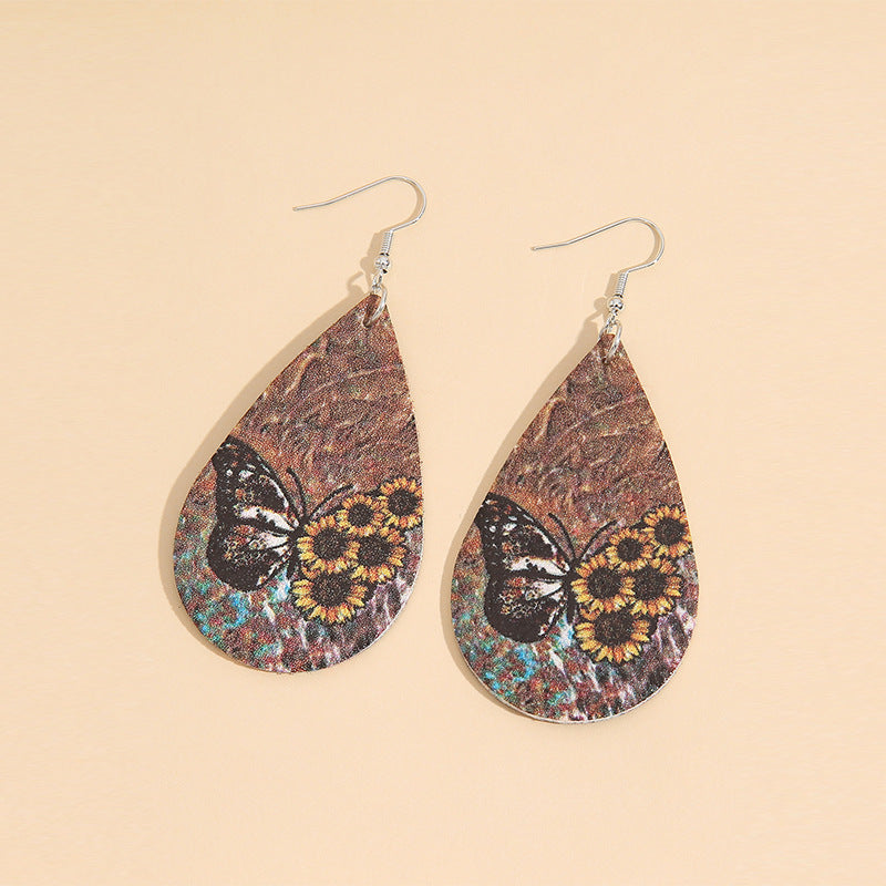 Hand-Finished Heirloom Earring