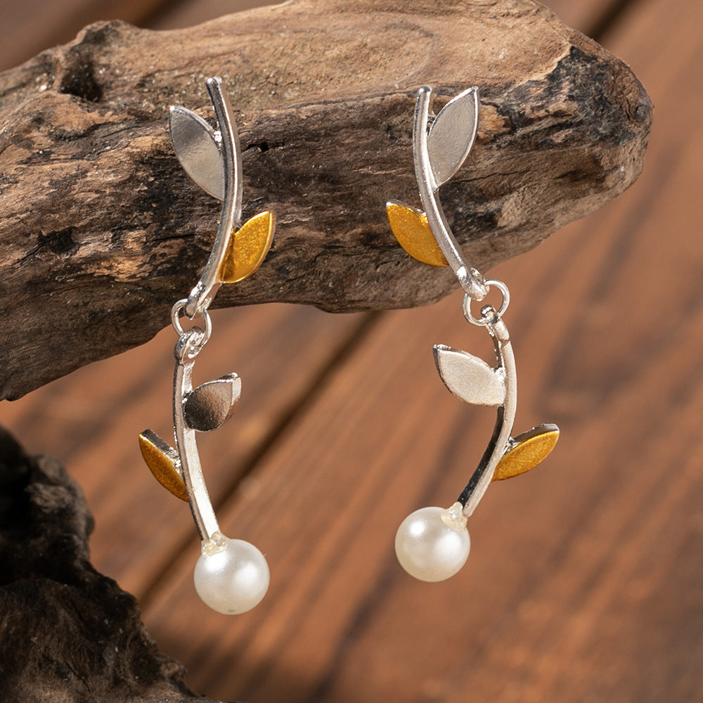 Delicate Artisan Earring