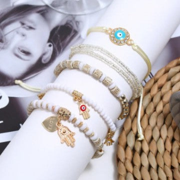 A Delicate Artisan Bracelet