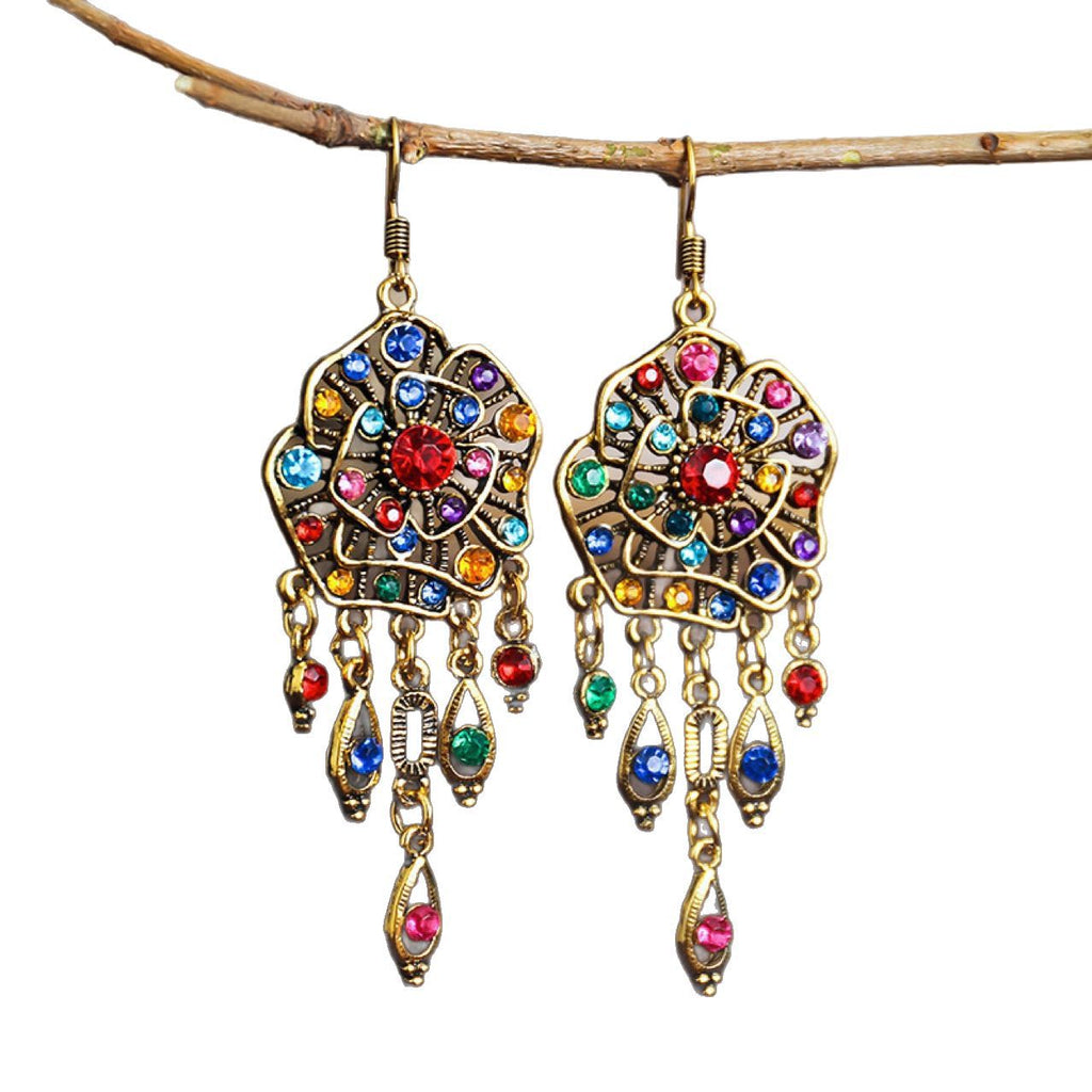 Sparkling Earring for Effortless Style