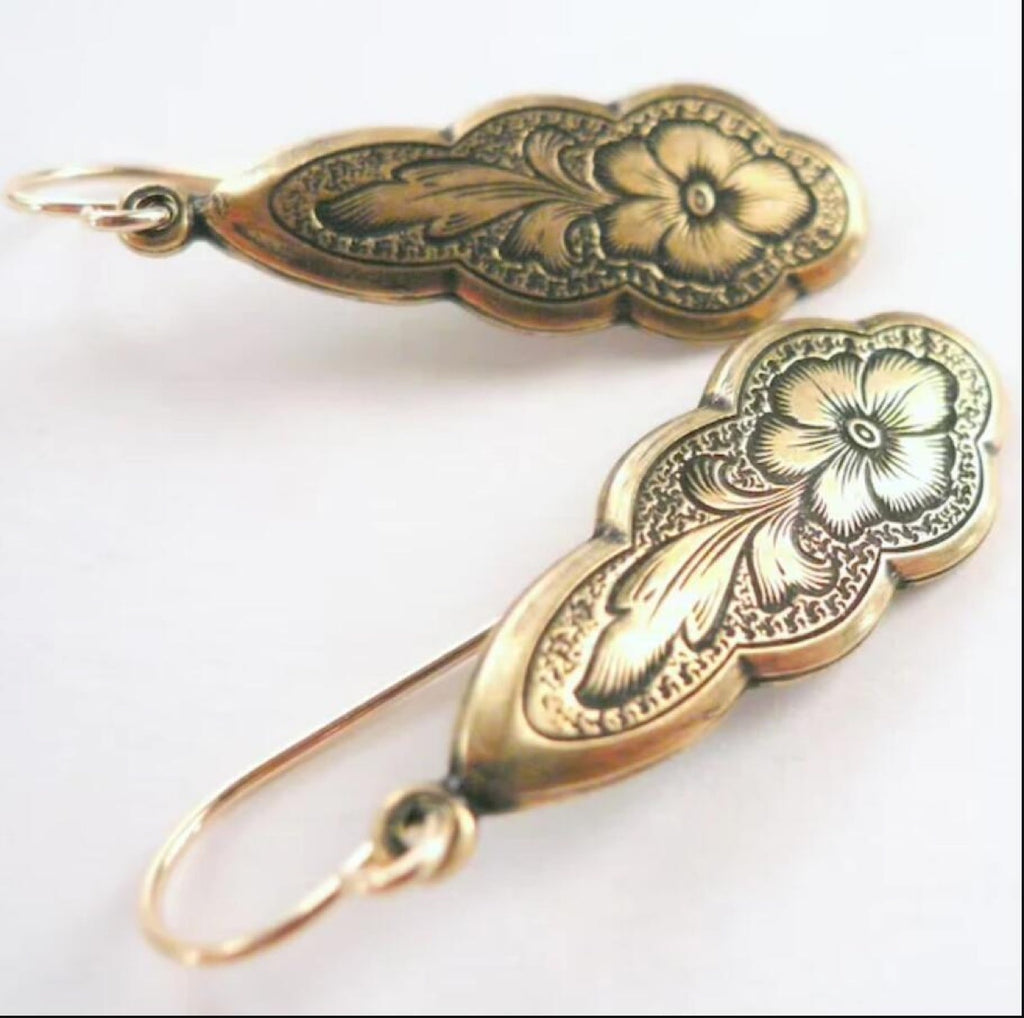 Retro Earring with Modern Touches