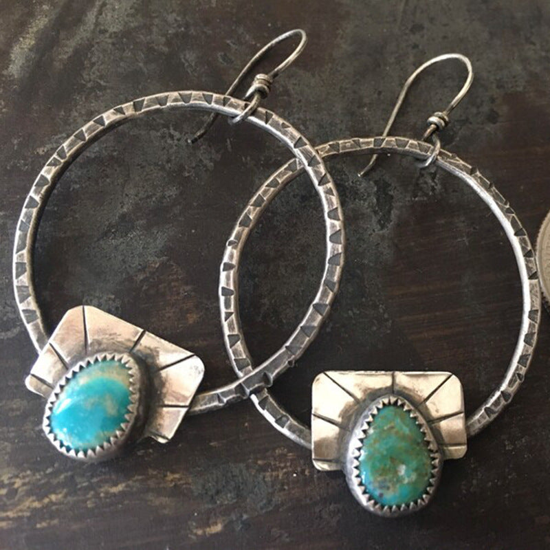 Hand-Finished Heirloom Earring