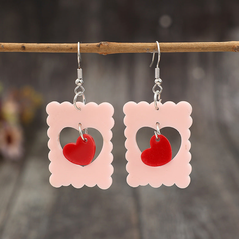 Nature-Inspired Earring for Gentle Beauty