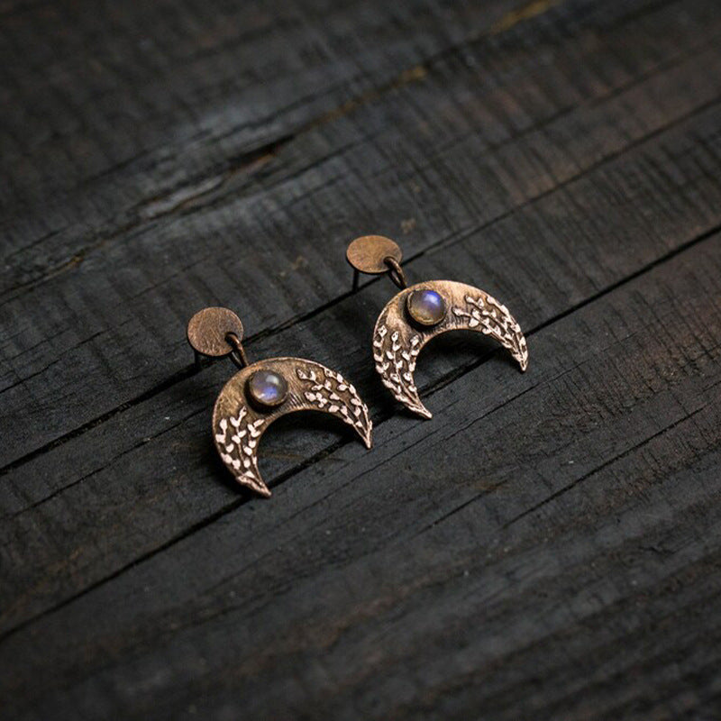 Nature-Inspired Earring for Gentle Beauty