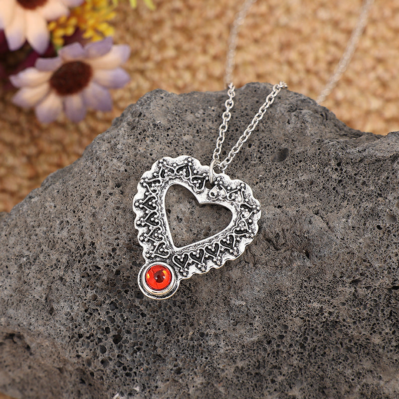 Hand-Finished Heirloom Necklace