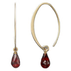 Hand-Finished Heirloom Earring