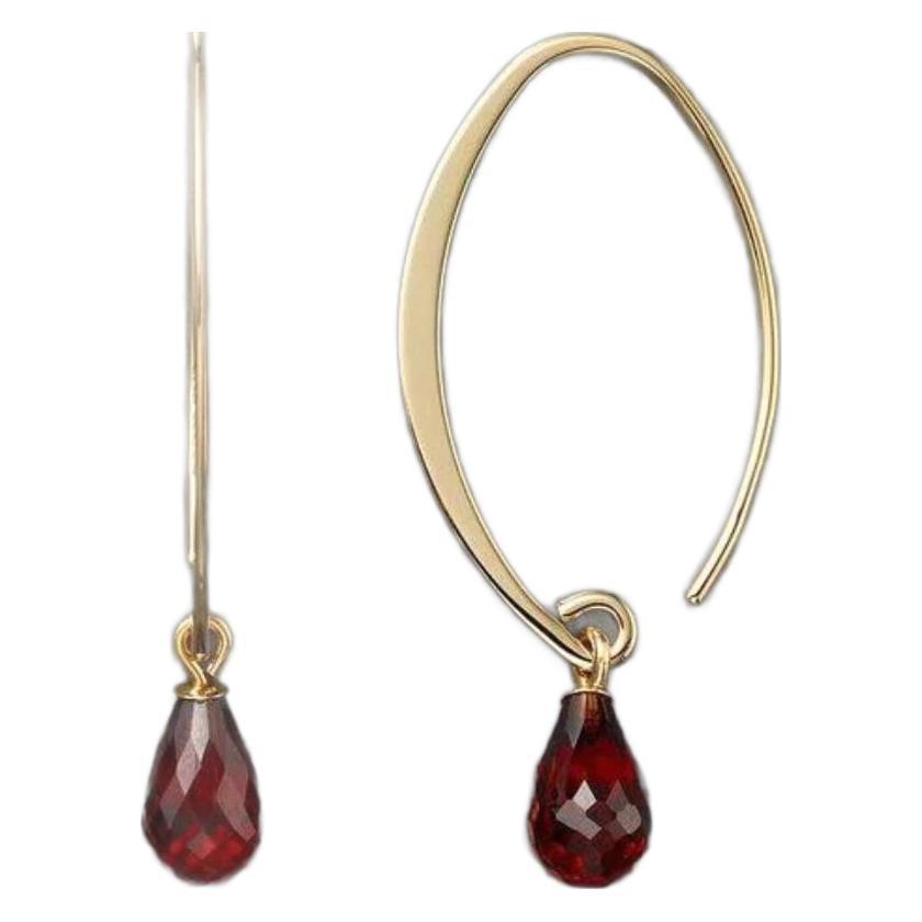 Hand-Finished Heirloom Earring