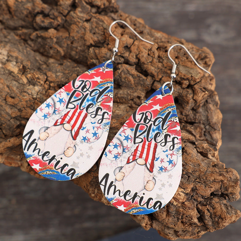 Nature-Inspired Earring for Gentle Beauty