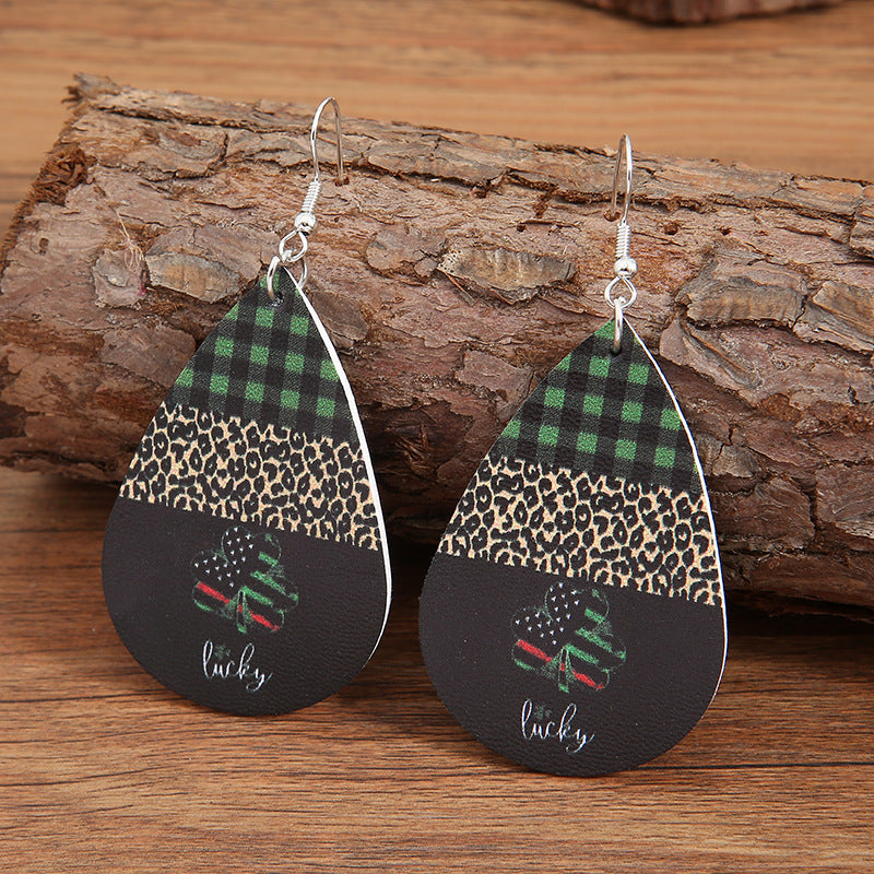 Retro Earring with Modern Touches