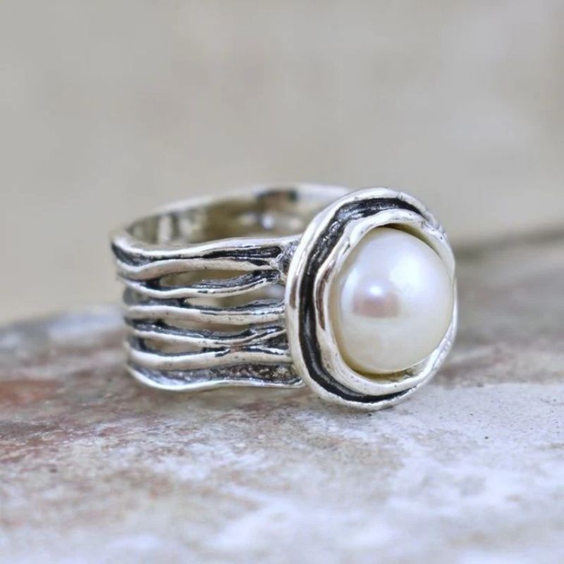 Classic Handcrafted Ring