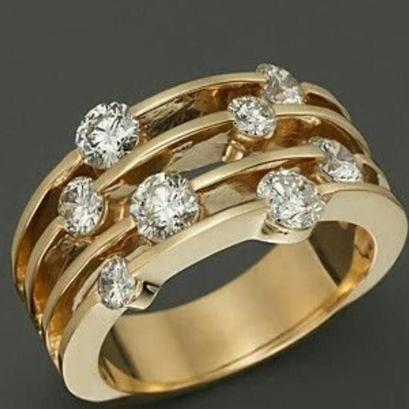 Beautiful Gold Ring with Unique Style