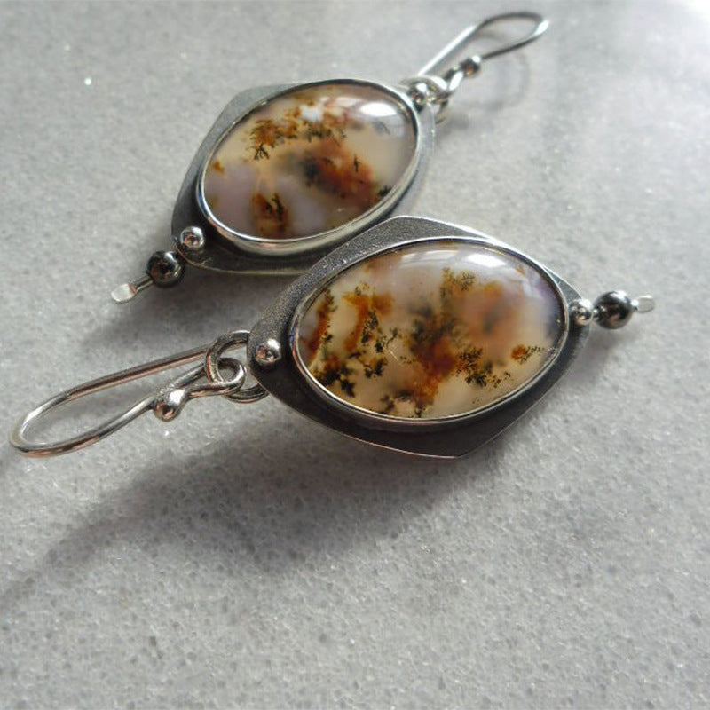 Nature-Inspired Earring for Gentle Beauty