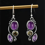 Nature-Inspired Earring for Gentle Beauty