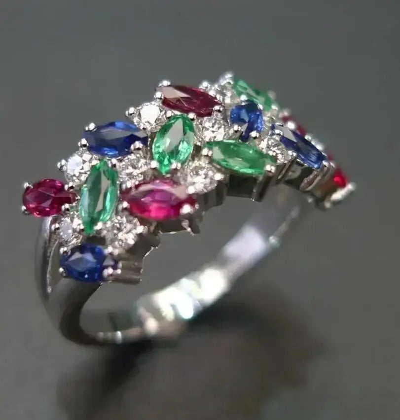 Sparkling Ring for Effortless Style