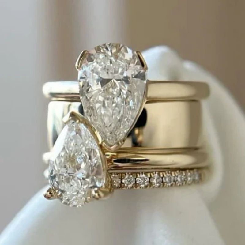 Retro Ring with Modern Touches