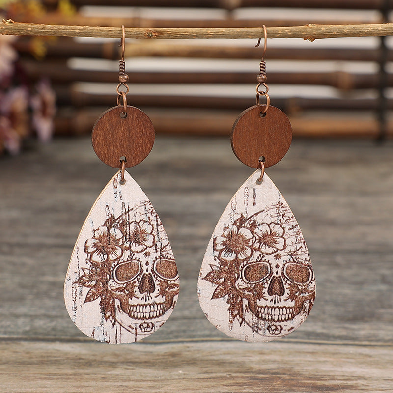 Retro Earring with Modern Touches