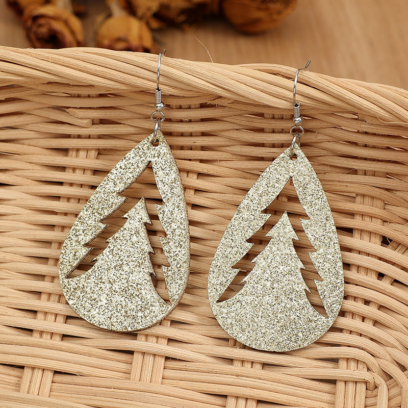 Nature-Inspired Earring for Gentle Beauty