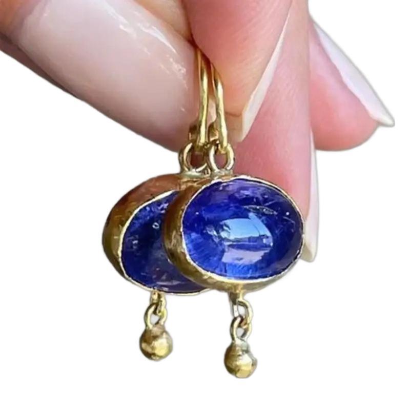 Retro Earring with Modern Touches