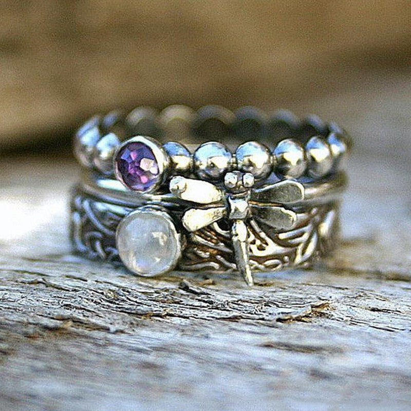 Handmade Ring Featuring Unique Details