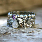 Handmade Ring Featuring Unique Details