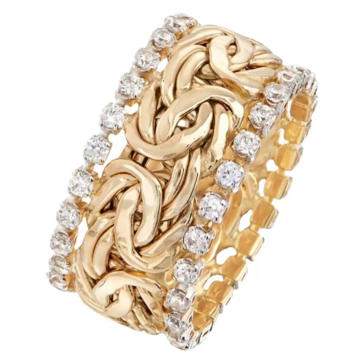Sparkling Ring for Effortless Style