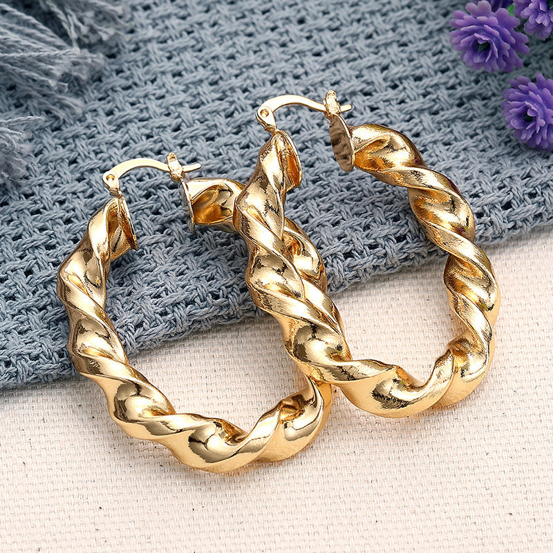 A Classic Earring with Timeless Appeal