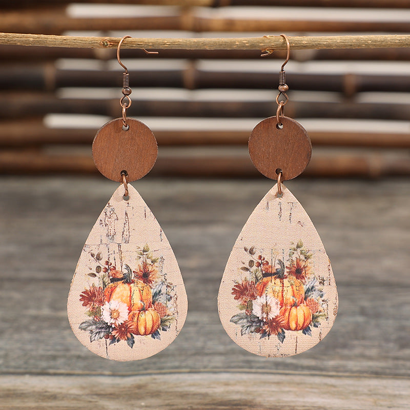 Retro Earring with Modern Touches