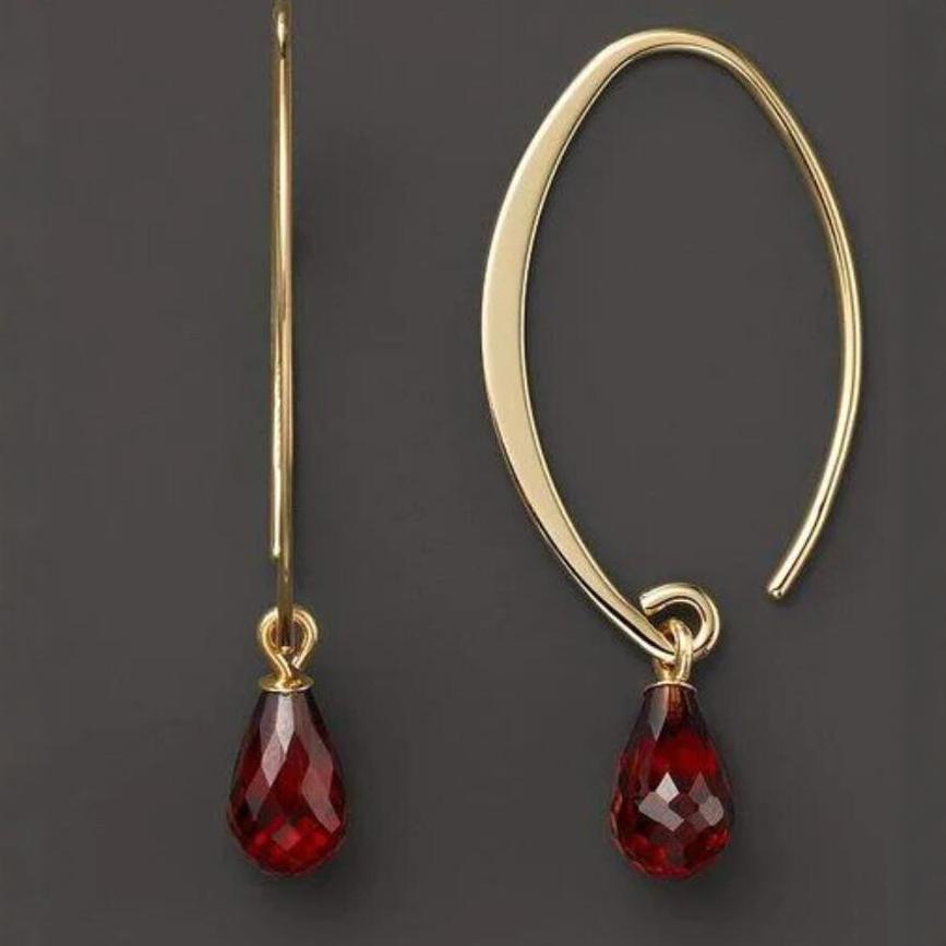 Hand-Finished Heirloom Earring