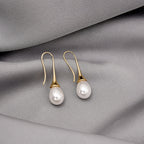 Pearl Drop Earrings