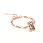 The Fool Tarot Card Bracelet