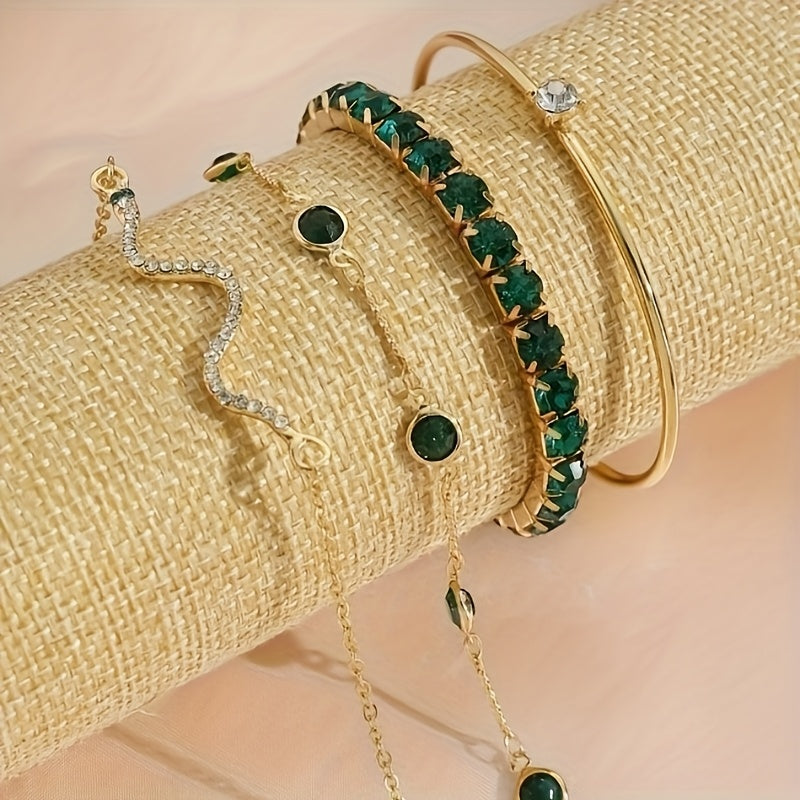 Alex - Vintage-Inspired Bracelet Set