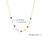 Amelisse Glenwyn Necklace | Gold