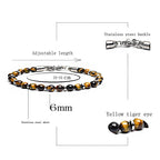 Olivenorma Weathered Agate Bead Bracelet