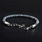 Olivenorma Weathered Agate Bead Bracelet