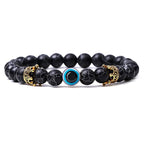 Olivenorma Turquoise With Evil Eye Protection Bracelet