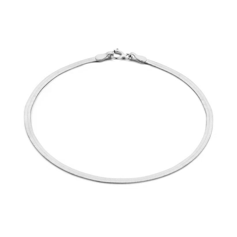 Soleil Serpent Bracelet | White Gold