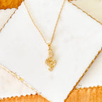 Aria Treble Clef Pendant Necklace