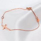 Rose Gold Spiritual Bracelet