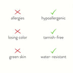 Onyx & White Stone Bracelet